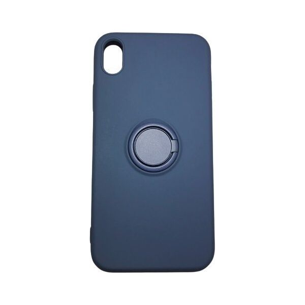 OEM Etui Silicon Ring do Iphone X/XS niebieski 12468397 5901313834519