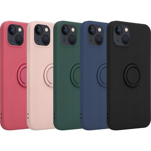 OEM Etui Silicon Ring do Iphone XR zielony 12468411 5901313834571