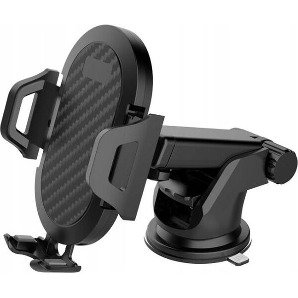 OEM UCHWYT SAMOCHODOWY TC-081 DO SZYBY BLACK / CZARNY 12468815 5901313414056