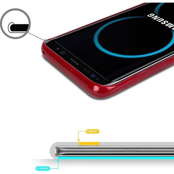Mercury MERCURY JELLY CASE SAMSUNG A13 4G RED / CZERWONY 12474364 8809842292848