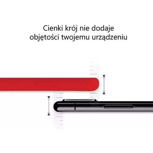 Mercury MERCURY SILICONE CASE IPHONE 14 PRO MAX (6.7), RED / CZERWONY 12474382 8809887825629