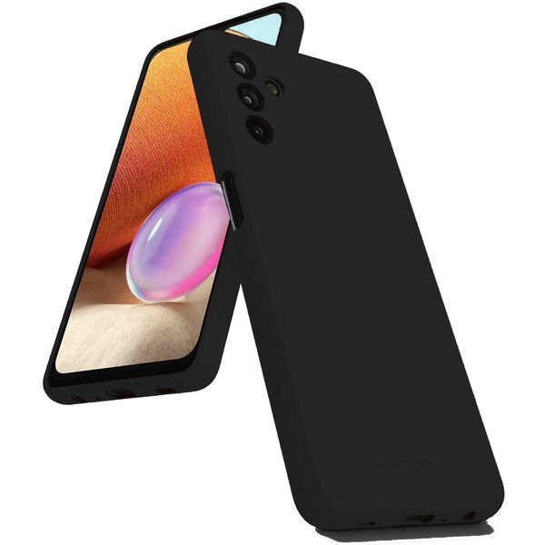 Mercury MERCURY SILICONE CASE SAMSUNG A13 5G BLACK / CZARNY 12474389 8809842245042