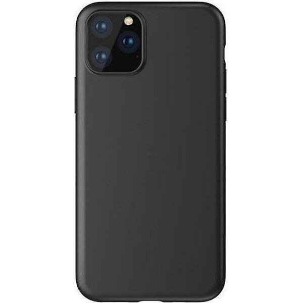 Hurtel Soft Case żelowe elastyczne etui pokrowiec do iPhone 14 Pro czarny 12478486 9145576260739