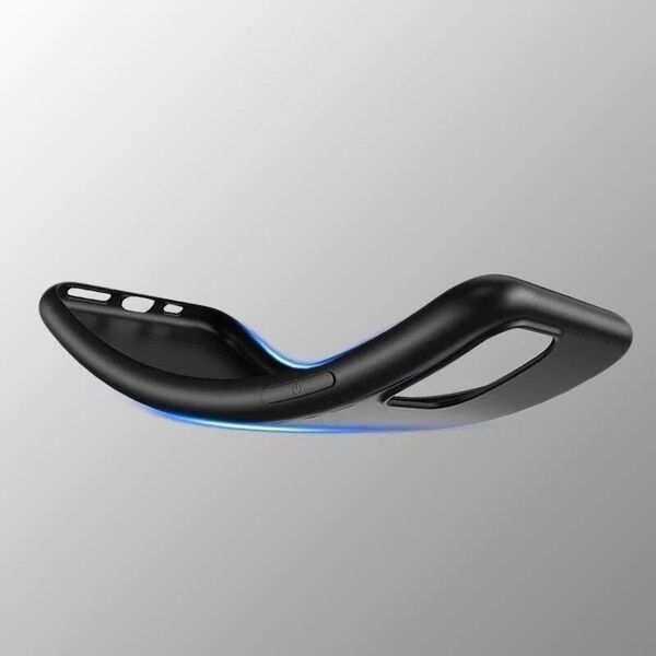 Hurtel Soft Case żelowe elastyczne etui pokrowiec do iPhone 14 Pro czarny 12478486 9145576260739