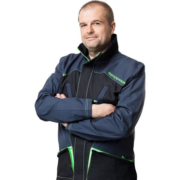 Neo Spodnie robocze Motosynteza, 100% bawełna rip stop, rozmiar XL 12478548 5907558472202