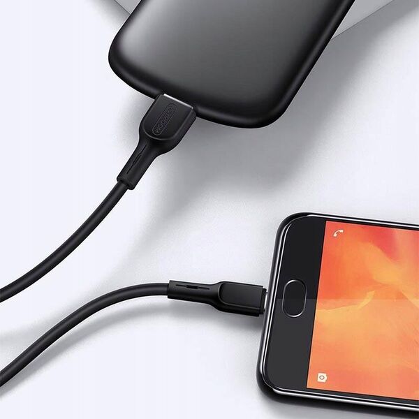 Kabel USB Joyroom USB-A - microUSB 1 m Niebieski 12480455 6956116793975