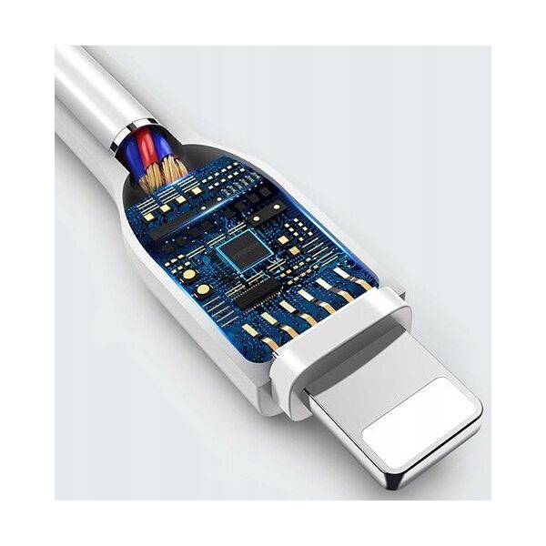 Kabel USB Joyroom USB-A - Lightning 1 m Różowy 12480465 6956116793883