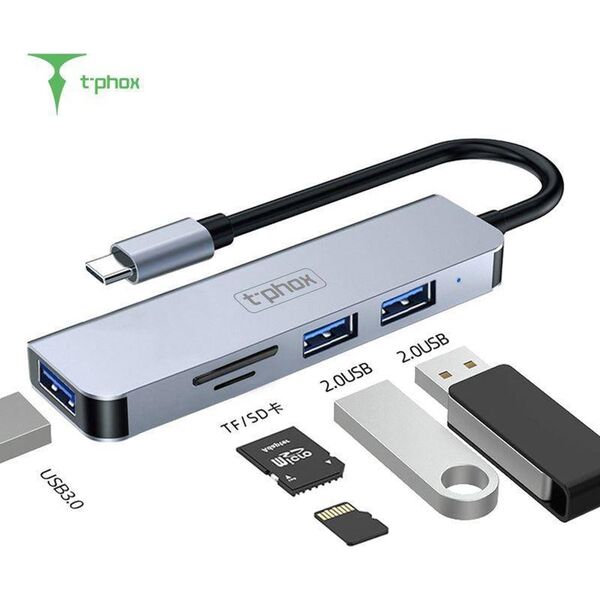 Stacja/replikator T-Phox TPH2041 USB-C 12480538 6974670441101