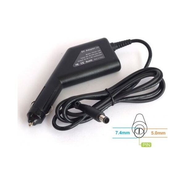 Zasilacz do laptopa Energy4U Zasilacz sam.Energy4U CA07 18.5V/3.5A 7.4x5.0mm + PIN 12480583 5901571080383