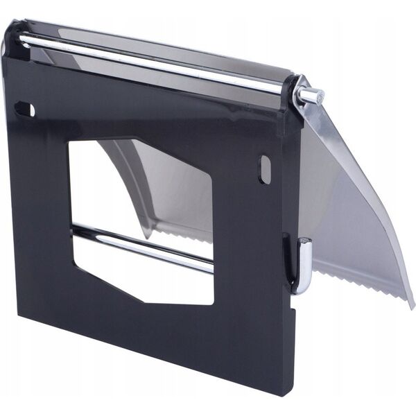 Klausberg Uchwyt na papier toaletowy Srebrny (KB-7087) 12480829 5902666610874