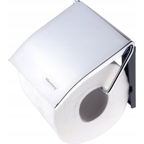 Klausberg Uchwyt na papier toaletowy Srebrny (KB-7087) 12480829 5902666610874