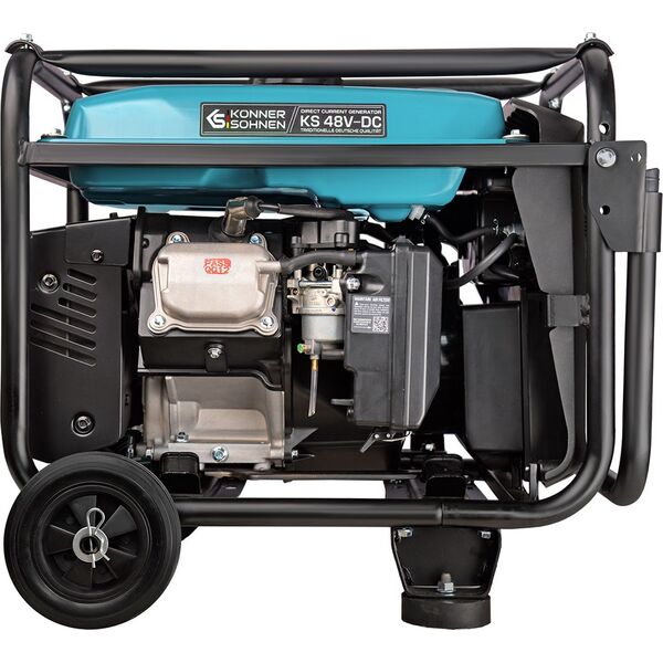 Agregat Könner & Söhnen Könner&Söhnen KS 48V-DC Brak danych Brak danych 12509554 4260405365814