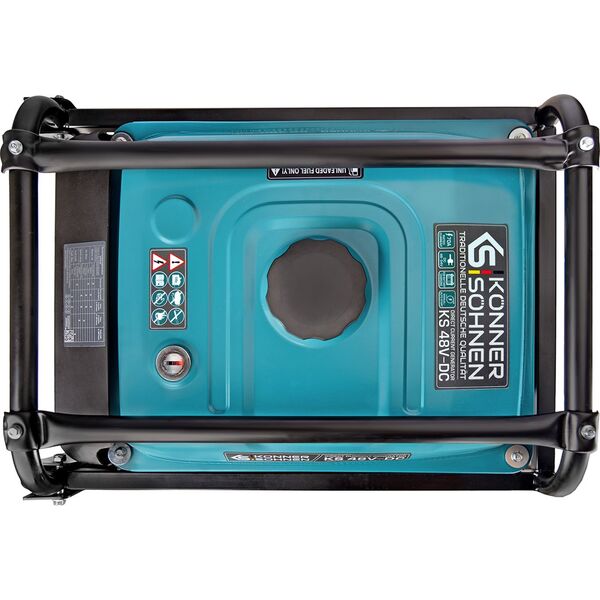 Agregat Könner & Söhnen Könner&Söhnen KS 48V-DC Brak danych Brak danych 12509554 4260405365814