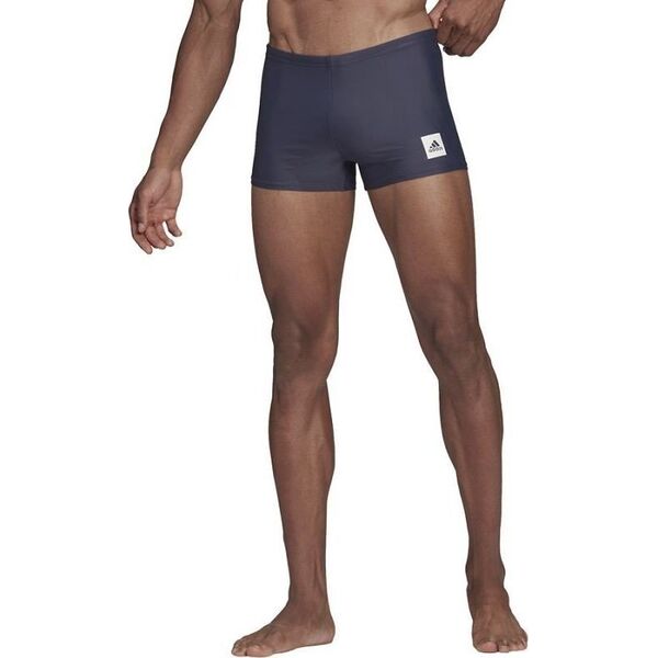 Adidas Kąpielówki adidas Solid Boxer HA0317 12510017 4065423236180