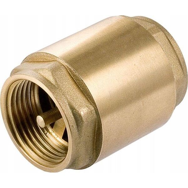 AQUER Zawór zwrotny Aquer ZZ1/2 GM TK 1/2" z mosiężnym grzybkiem 12510087 5902560903782