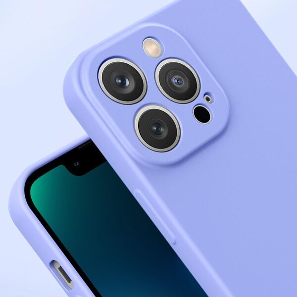 Hurtel Silicone case etui iPhone 14 Plus silikonowy pokrowiec różowe 12512055 9145576262337