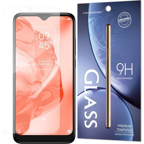 Hurtel Tempered Glass szkło hartowane 9H TCL 205 (opakowanie  koperta) 12514125 9145576260951