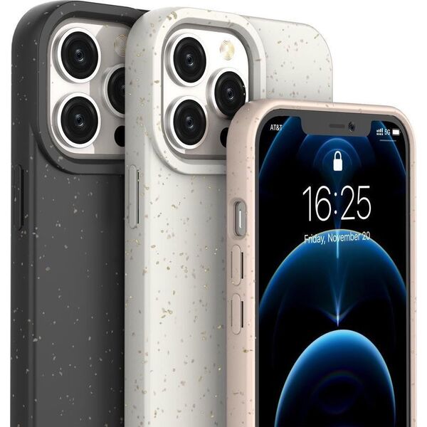 Hurtel Eco Case etui iPhone 14 Plus silikonowy degradowalny pokrowiec różowe 12514444 9145576264829