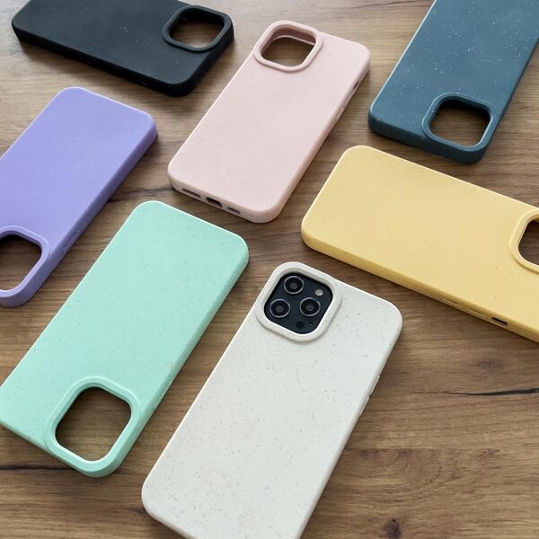 Hurtel Eco Case etui iPhone 14 Plus silikonowy degradowalny pokrowiec różowe 12514444 9145576264829