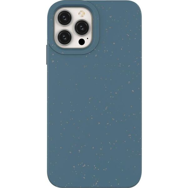 Hurtel Eco Case etui iPhone 14 Plus silikonowy degradowalny pokrowiec granatowe 12514445 9145576264799