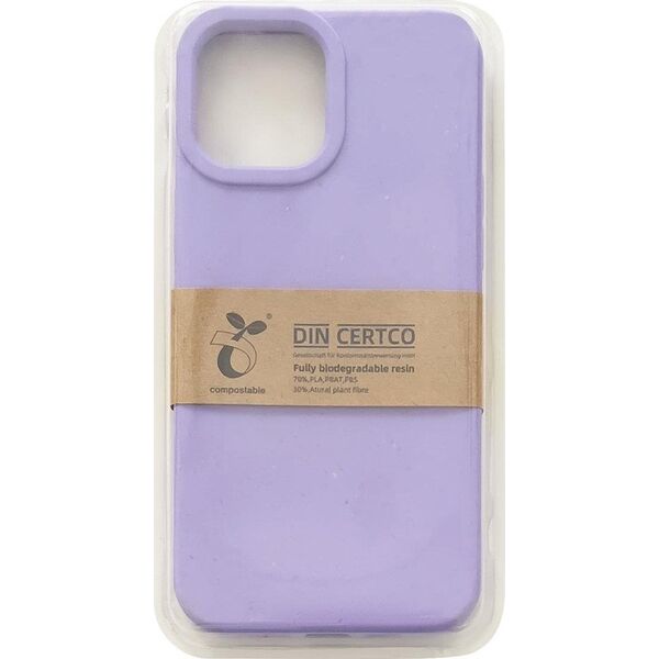 Hurtel Eco Case etui iPhone 14 Plus silikonowy degradowalny pokrowiec granatowe 12514445 9145576264799