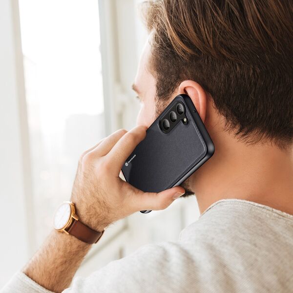 Dux Ducis Dux Ducis Fino etui Samsung Galaxy S23+ pokrowiec z silikonową ramką szare 12514495 6934913031216