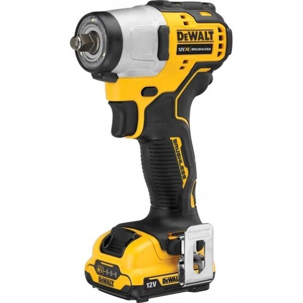 Klucz udarowy Dewalt DEWALT.KLUCZ UDAROWY 3/8" 12V DCF902D2 168Nm 2x2,0Ah TSTAK 12515363 5035048711033