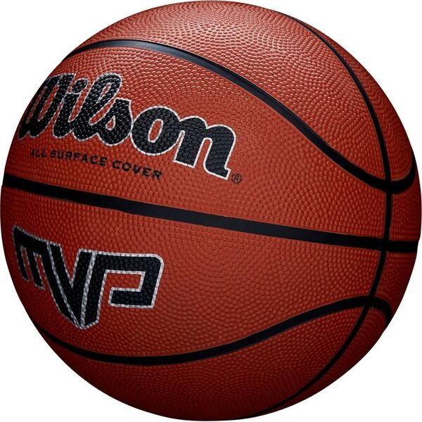 Wilson Piłka do koszykówki MVP r.7 brązowa 12515439 887768756833