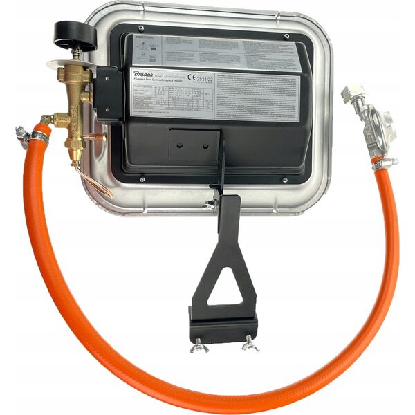 Bradas Promiennik gazowy 3,0 kW - 4,5kW zuż.gazu 220-330 g/h 12516304 5907544446590