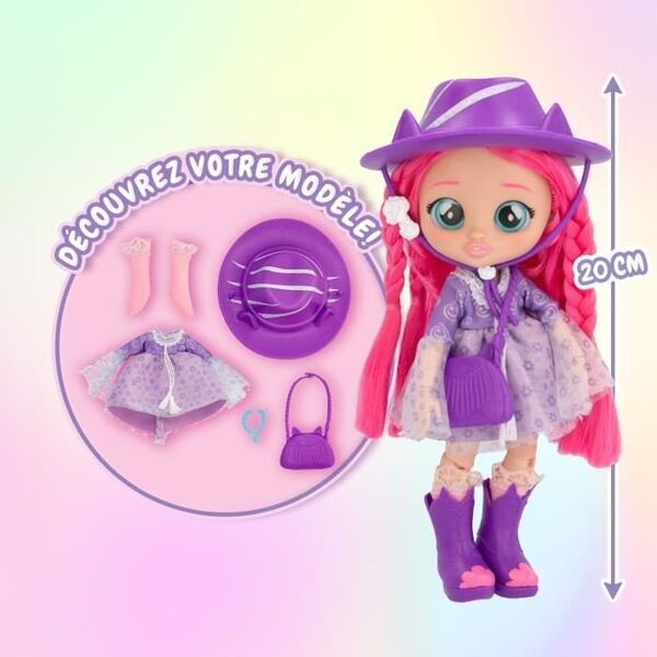 IMC Toys IMC Toys Cry Babies BFF Lala Katie Nastolatki 12516322 8421134904347