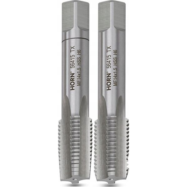 ARTPOL ARTPOL KOMPLET GWINTOWNIKÓW RĘCZNYCH M14x1,50mm 2szt. 12516576 5900171564156