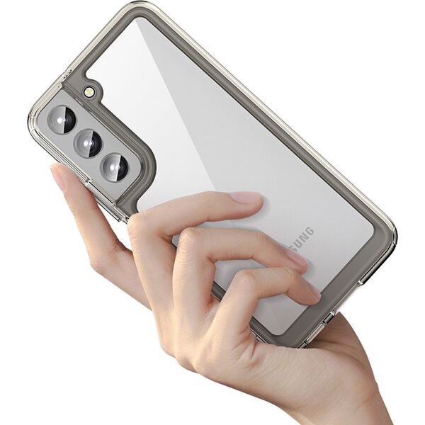 Hurtel Outer Space Case etui Samsung Galaxy S23 pokrowiec z elastyczną ramką niebieskie 12516717 5907769310621