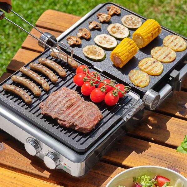 Grill elektryczny Sencor SBG 4010SS 12516745 8590669323951