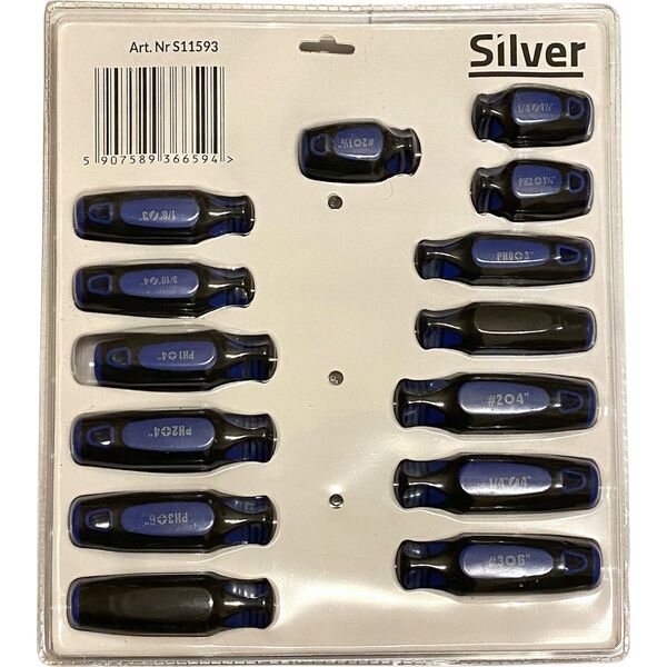 Silver WKRĘTAKI  14szt. /SILVER 12517220 5907589366594