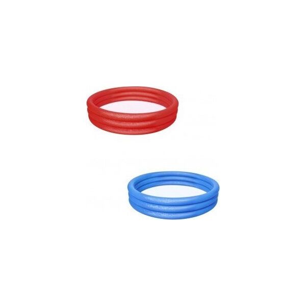 Bestway Bestway 51027 Basen dmuchany Czerwony 1.83m x 33cm 12517581 6941607325469