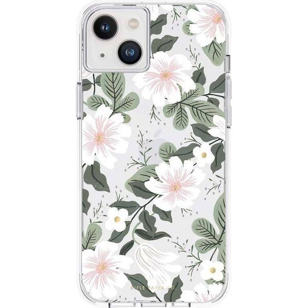Rifle Paper Clear - Etui iPhone 14 Plus (Willow) 12517586 840171720716