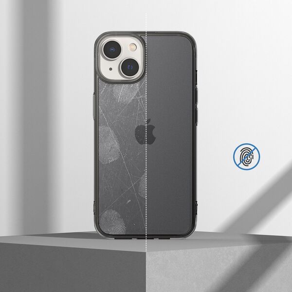 Ringke Ringke Fusion Matte etui iPhone 14 Plus pokrowiec z żelową ramką szary 12518329 8809881266152