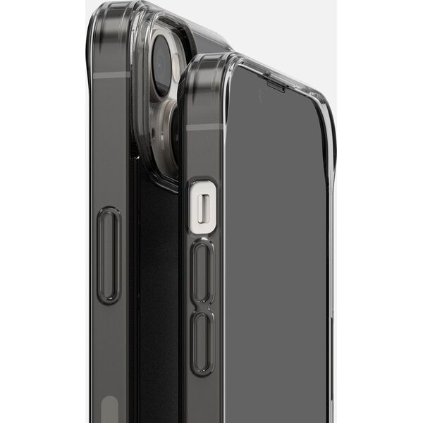 Ringke Ringke Fusion Matte etui iPhone 14 Plus pokrowiec z żelową ramką szary 12518329 8809881266152