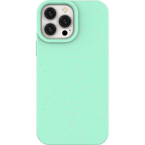 Hurtel Eco Case etui iPhone 14 Plus silikonowy degradowalny pokrowiec miętowozielone 12518558 9145576264812