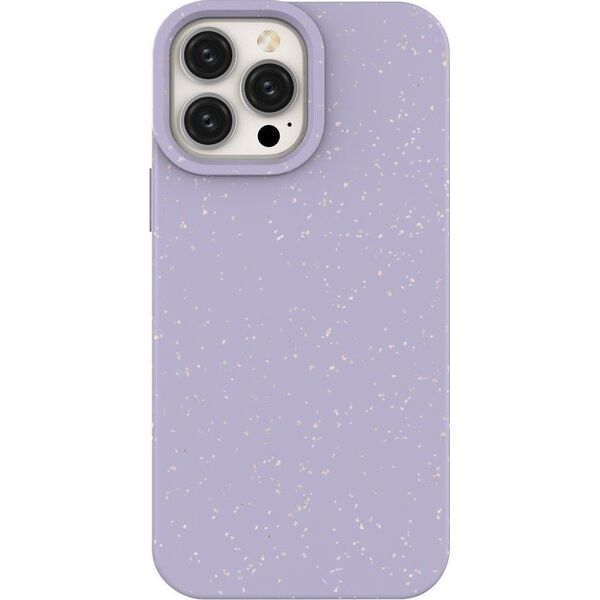Hurtel Eco Case etui iPhone 14 Plus silikonowy degradowalny pokrowiec fioletowe 12518572 9145576264805