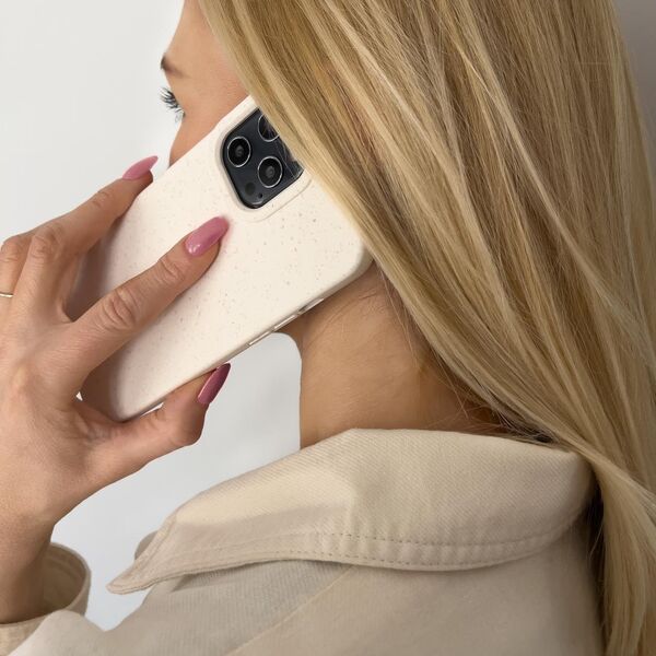 Hurtel Eco Case etui iPhone 14 Plus silikonowy degradowalny pokrowiec fioletowe 12518572 9145576264805