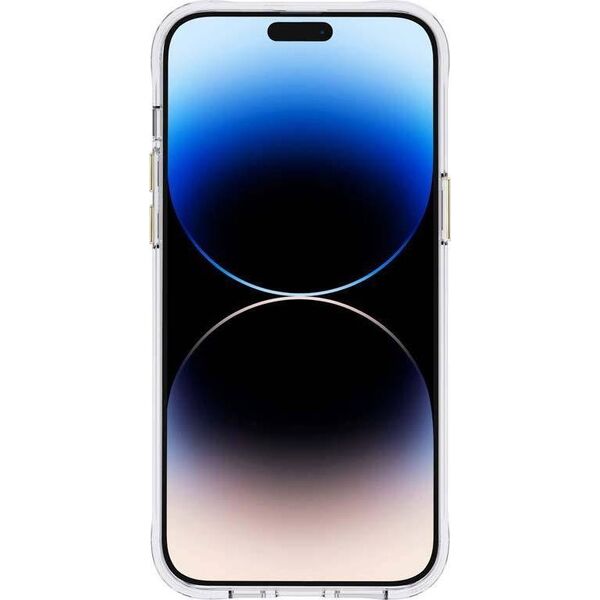 Rifle Paper Clear - Etui iPhone 14 Pro Max zdobione złotem (Rose Garden) 12518623 840171722154