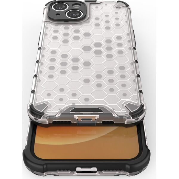 Hurtel Honeycomb etui iPhone 14 pancerny hybrydowy pokrowiec niebieskie 12518665 9145576266090