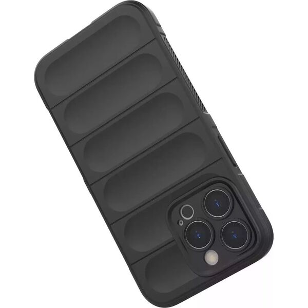 4kom.pl Magic Shield Case etui do iPhone 13 Pro elastyczny pancerny pokrowiec czarny 12519320 9145576258545