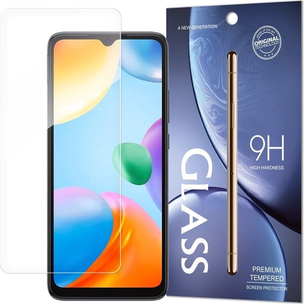 Hurtel Tempered Glass szkło hartowane 9H Xiaomi Redmi 10C (opakowanie  koperta) 12520932 9145576246023