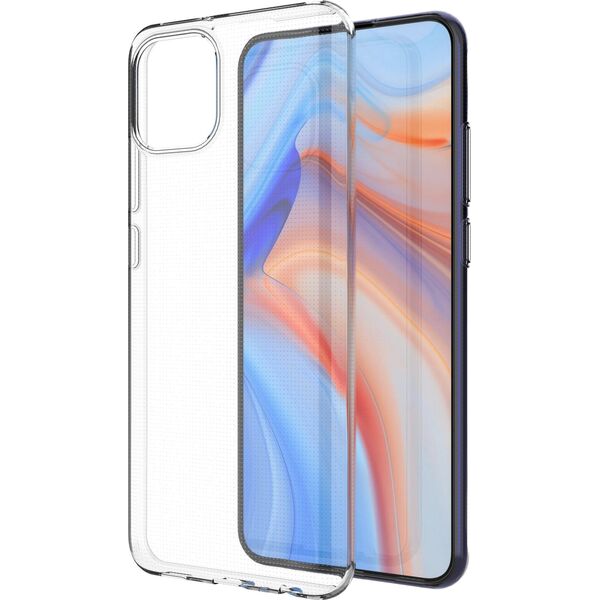 Hurtel Żelowy pokrowiec etui Ultra Clear 0.5mm Samsung Galaxy A03 przezroczysty 12522227 9145576260821