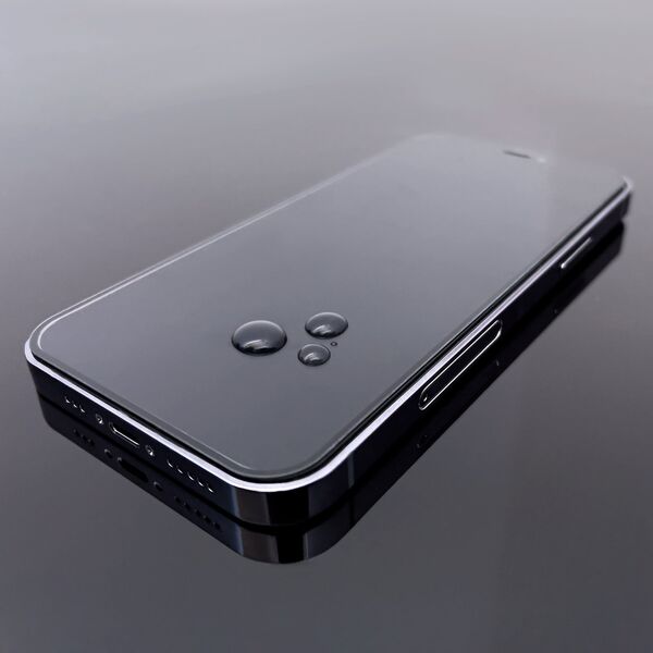 Wozinsky Wozinsky Full Glue szkło hartowane Vivo X80 Lite / V25 na cały ekran z ramką czarny (case friendly) 12522464 5907769309410