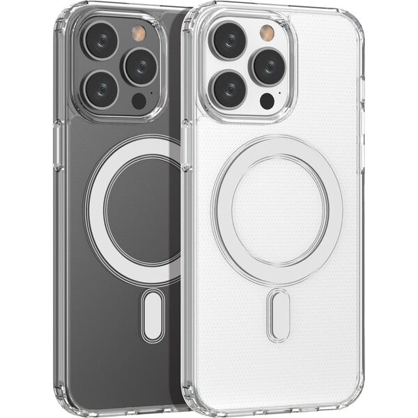 Hurtel Clear Magnetic Case MagSafe etui iPhone 14 Pro Max magnetyczny pokrowiec przezroczysty 12522472 9145576267394