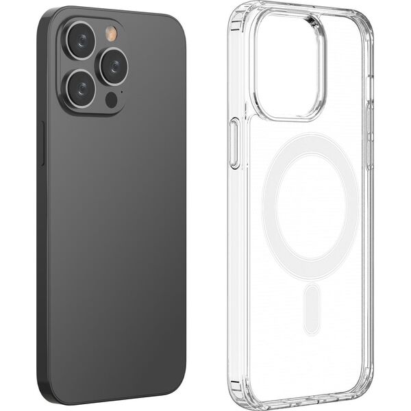 Hurtel Clear Magnetic Case MagSafe etui iPhone 14 Pro Max magnetyczny pokrowiec przezroczysty 12522472 9145576267394