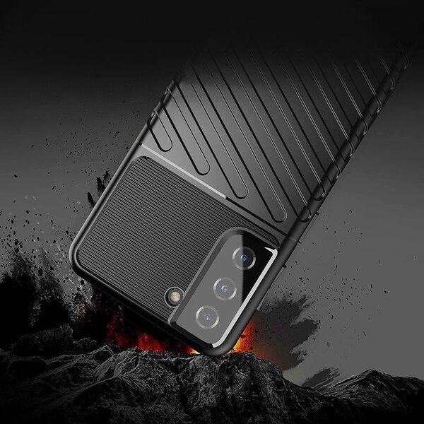 Hurtel Thunder Case etui Samsung Galaxy A14 5G silikonowy pancerny pokrowiec czarne 12522776 9145576268650